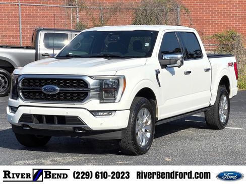 Used 2021 Ford F150 Platinum w/ Equipment Group 701A High AWD/4WD image 1