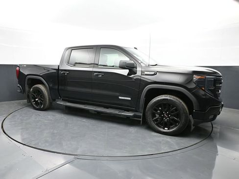 Used 2024 GMC Sierra 1500 Elevation w/ LPO, Elevation Black Package AWD/4WD image 1