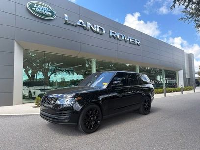 Used 2022 Land Rover Range Rover Westminster Edition