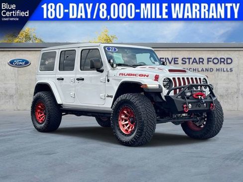 Used 2021 Jeep Wrangler Unlimited Rubicon image 1