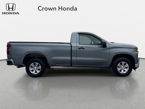Used 2021 Chevrolet Silverado 1500 W/T w/ WT Value Package RWD image 5