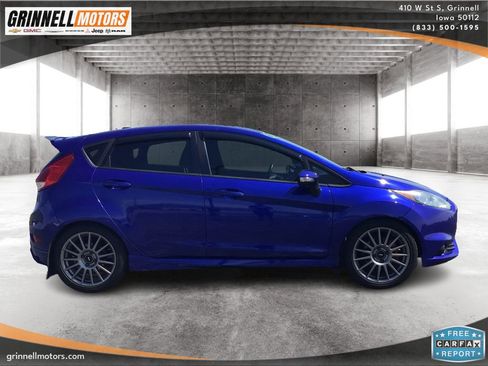 Used 2015 Ford Fiesta ST FWD image 4