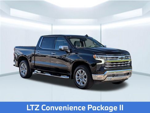 Used 2024 Chevrolet Silverado 1500 LTZ w/ LTZ Convenience Package II AWD/4WD image 10