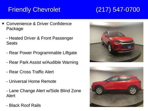 Certified 2022 Chevrolet Blazer LT FWD image 24