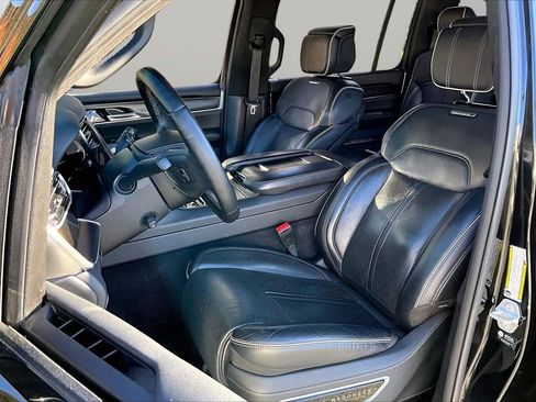 Certified 2024 Jeep Grand Wagoneer L Series II w/ Quick Order Packagew 28T image 22