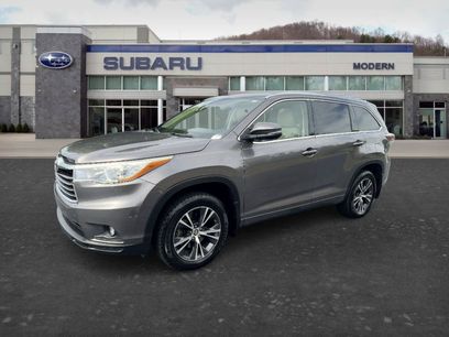 Used 2016 Toyota Highlander XLE