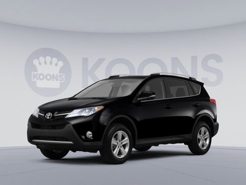 Used 2013 Toyota RAV4 XLE AWD/4WD image 1