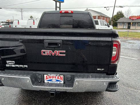 Used 2018 GMC Sierra 1500 SLT AWD/4WD image 6