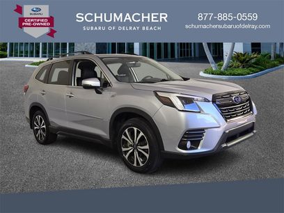 Used 2023 Subaru Forester Limited