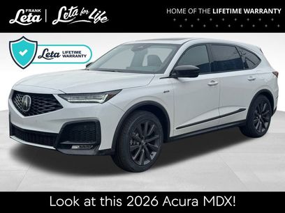 New 2026 Acura MDX A-Spec