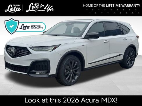 New 2026 Acura MDX A-Spec image 1