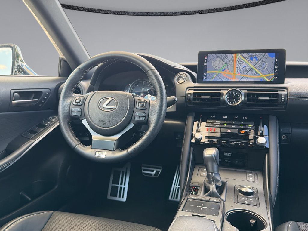 Certified 2024 Lexus IS 350 F Sport RWD image 16