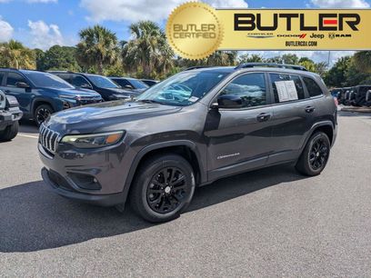 Certified 2022 Jeep Cherokee Latitude Lux