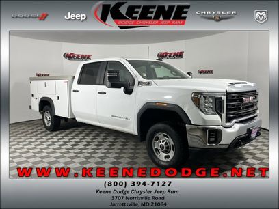 Used 2021 GMC Sierra 2500 4x4 Crew Cab w/ Convenience Package