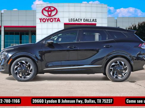 Used 2023 Kia Sportage SX image 7