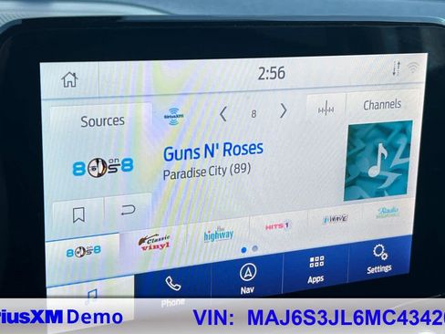 Used 2021 Ford EcoSport SES image 29