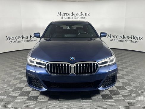 Used 2023 BMW 540i w/ M Sport Package RWD image 2