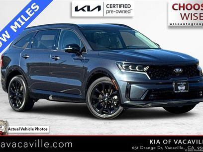 Certified 2021 Kia Sorento SX