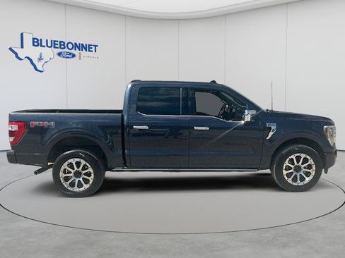 Used 2022 Ford F150 Platinum w/ Equipment Group 701A High AWD/4WD image 2