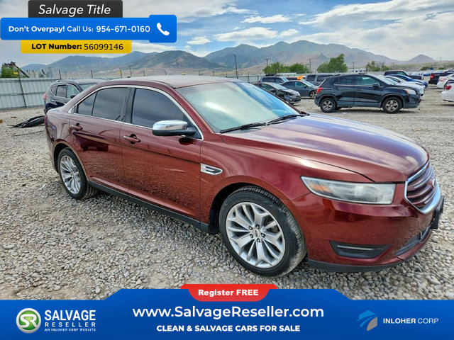 Used 2015 Ford Taurus Limited FWD image 5