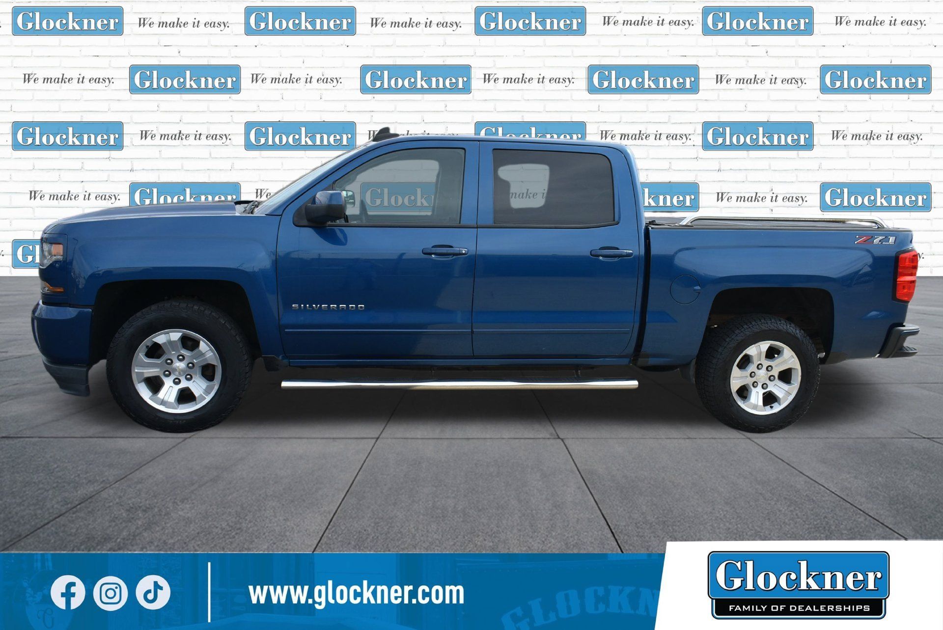 Used 2018 Chevrolet Silverado 1500 LT w/ All Star Edition AWD/4WD image 9