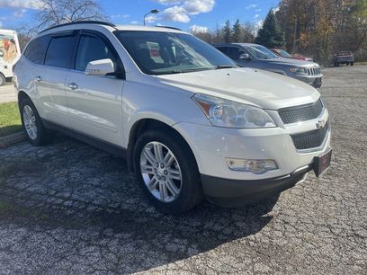 Used 2011 Chevrolet Traverse LT w/ White Premiere Package