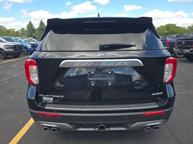 Used 2021 Ford Explorer Platinum w/ Equipment Group 601A AWD/4WD image 6