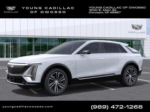 New 2027 Cadillac Lyriq Luxury w/ LPO, Floor Liner Package AWD/4WD image 2