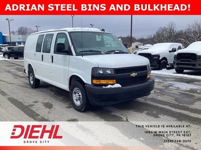 New 2025 Chevrolet Express 2500