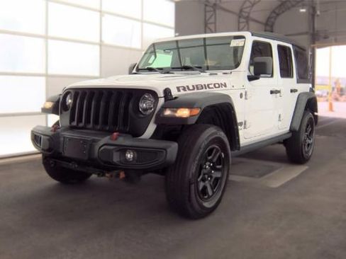 Used 2021 Jeep Wrangler Unlimited Rubicon w/ Safety Group AWD/4WD image 4