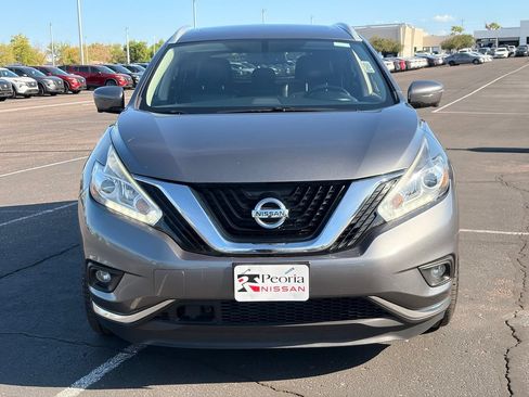 Used 2018 Nissan Murano Platinum w/ Cargo Package AWD/4WD image 9