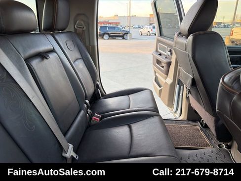 Used 2011 RAM 3500 Laramie Longhorn w/ Cold Weather Group image 53