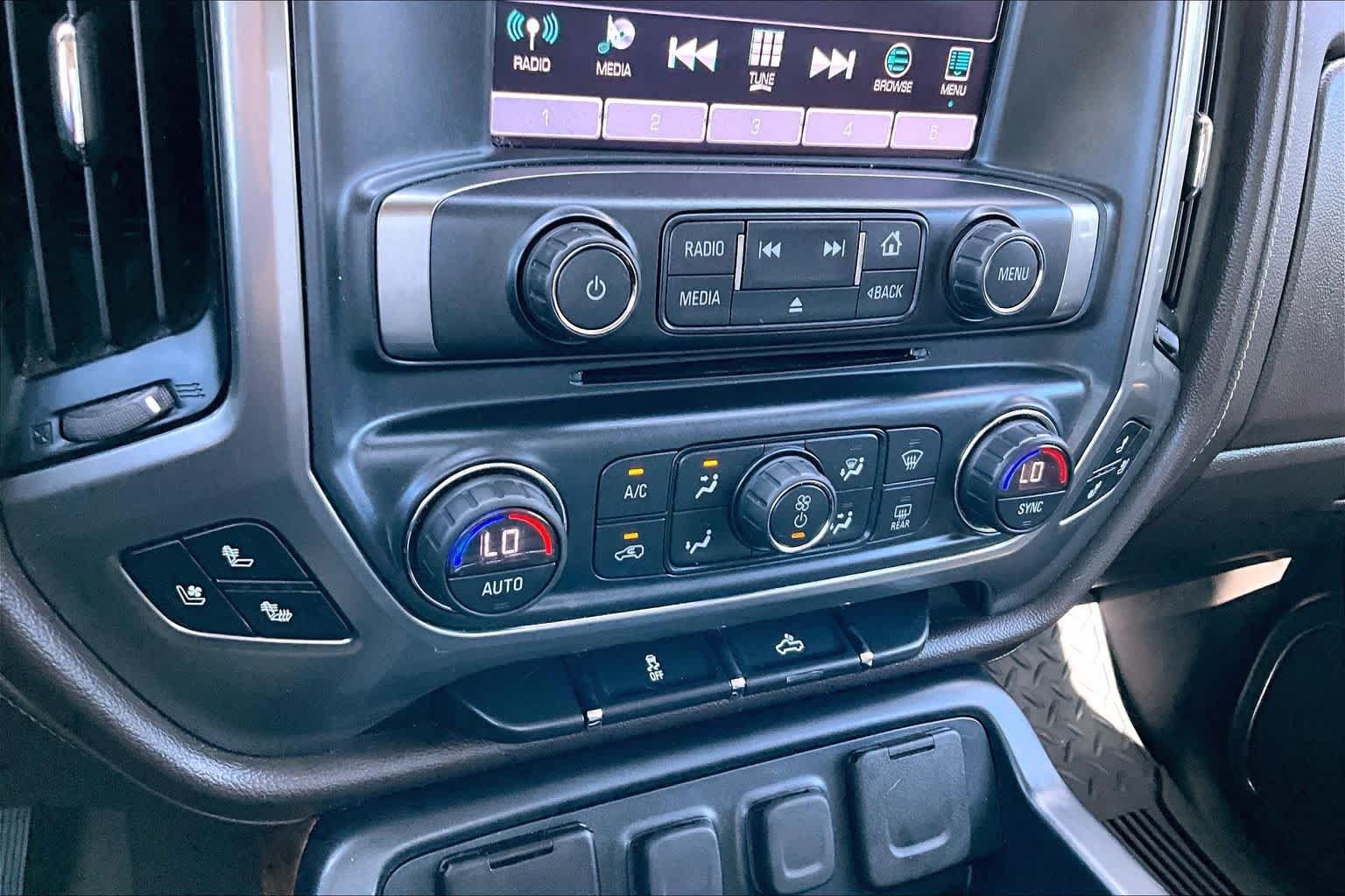 Used 2018 Chevrolet Silverado 1500 LTZ RWD image 33
