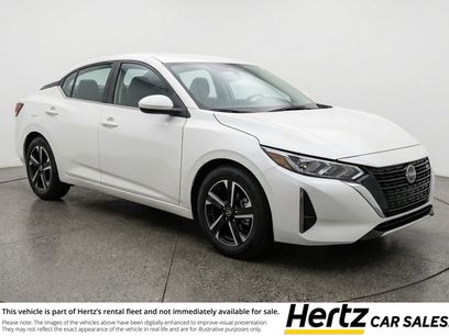 Used 2025 Nissan Sentra SV