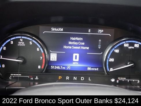 Used 2022 Ford Bronco Sport Outer Banks w/ Tech Package AWD/4WD image 24