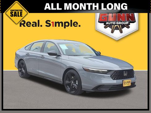 Used 2025 Honda Accord Sport image 1