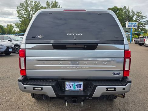 Used 2020 Ford F350 Platinum AWD/4WD image 8
