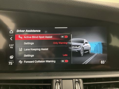 New 2026 Alfa Romeo Giulia AWD w/ Driving Assist Package image 7