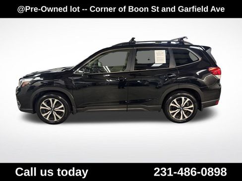 Used 2020 Subaru Forester Limited w/ Popular Package #3 AWD/4WD image 2
