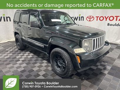 Used 2012 Jeep Liberty Limited Jet