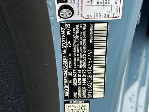 New 2026 Mercedes-Benz S 580 4MATIC Sedan image 26