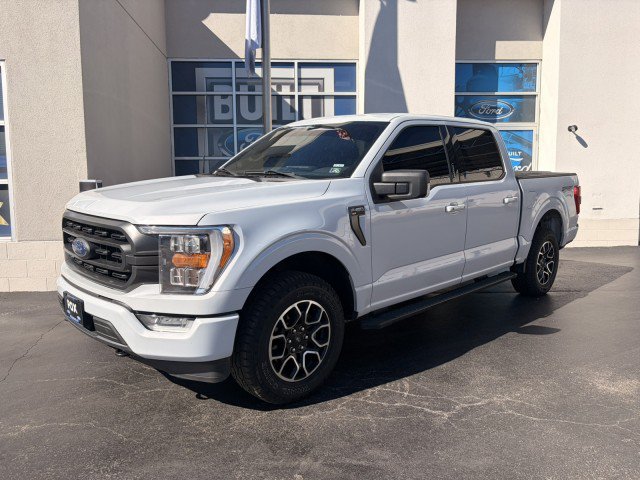 Used 2022 Ford F150 XLT w/ Equipment Group 302A High AWD/4WD image 4