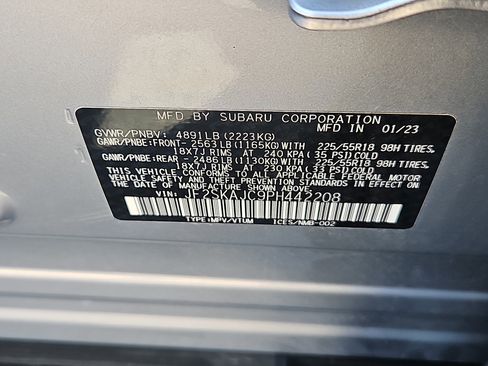 Used 2023 Subaru Forester Sport AWD/4WD image 7