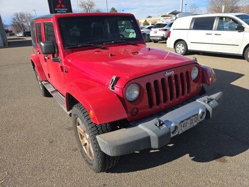 Used 2012 Jeep Wrangler Unlimited Sahara w/ Connectivity Group image 1