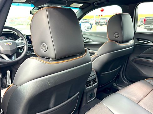New 2025 Cadillac CT4 Sport w/ LPO, Blue Accent Package RWD image 16