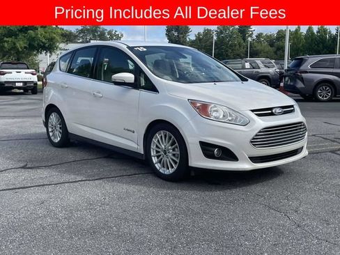Used 2015 Ford C-MAX SEL w/ Equipment Group 302A FWD image 7