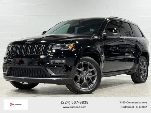 Used 2020 Jeep Grand Cherokee Limited X image 1