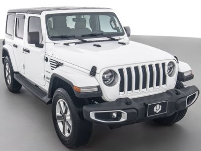 Used 2018 Jeep Wrangler Unlimited Sahara