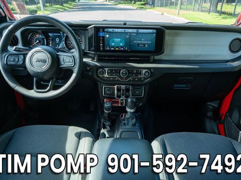 Used 2024 Jeep Wrangler Unlimited Sport AWD/4WD image 16