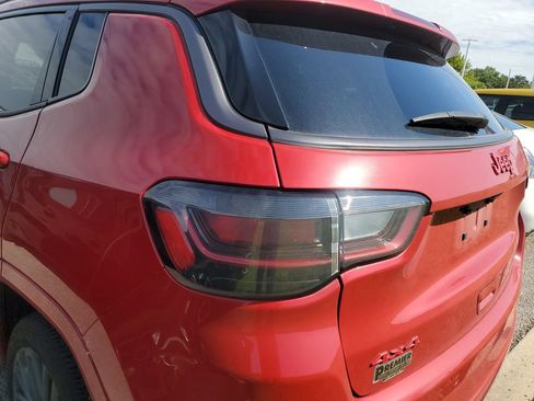 Used 2022 Jeep Compass Limited w/ (RED) Package AWD/4WD image 13